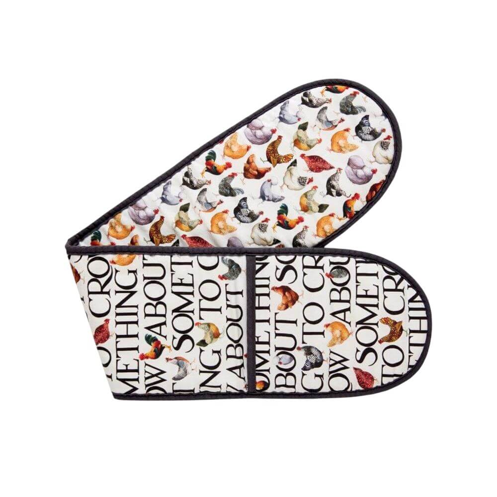 Emma Bridgewater Hen & Toast Double Oven Glove